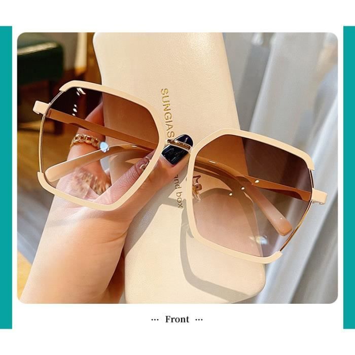 Óculos de sol femininos - novo estilo premium com proteção anti-UV.