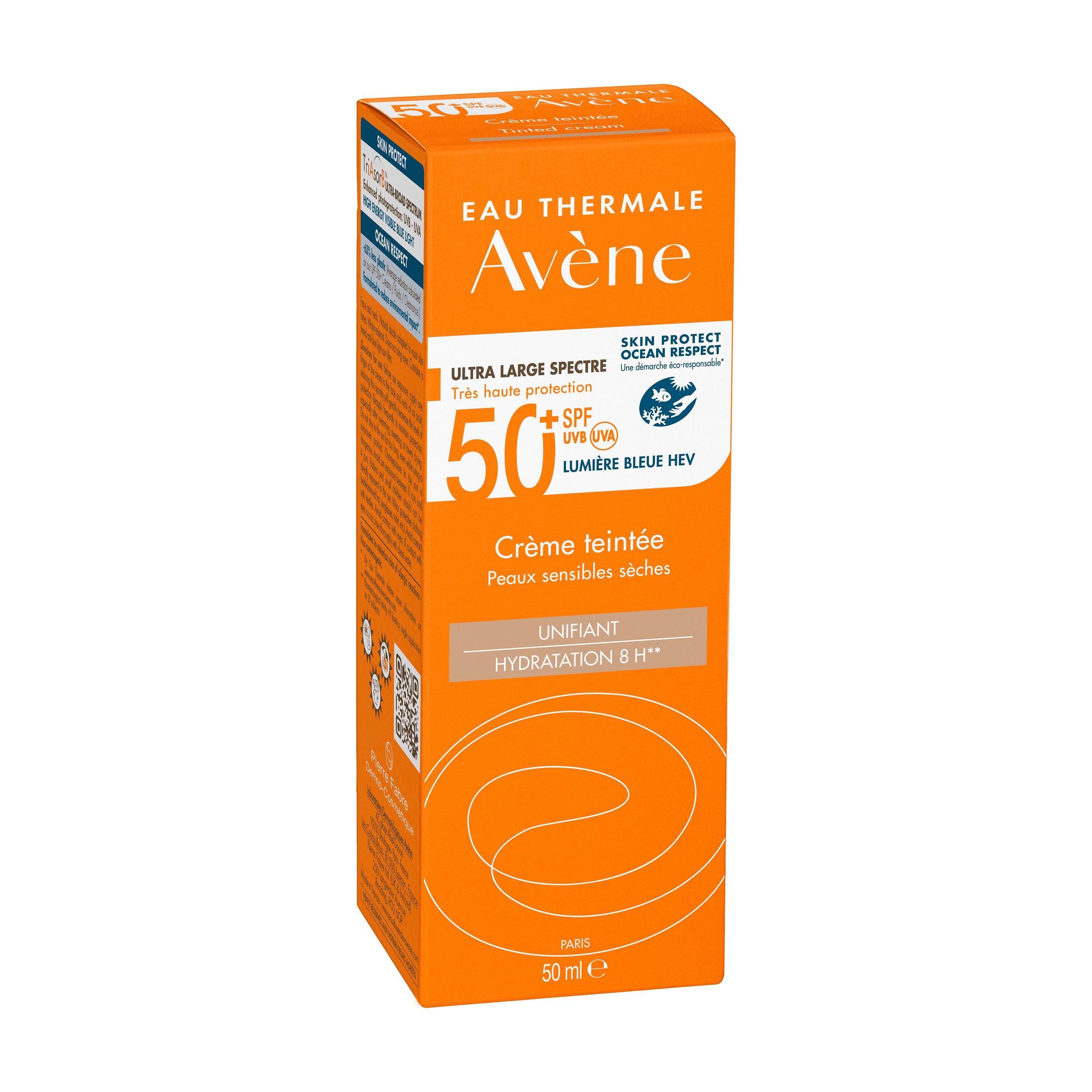Saules aizsargkrēms jutīgai ādai, tonēts krēms Aizsardzība pret sauli no aptiekas