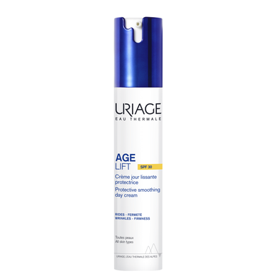 Uriage Age Lift Smoothing Day Cream SPF30 Suojaava, silottava ja kiinteyttävä kasvovoide 40 ml 40 ml