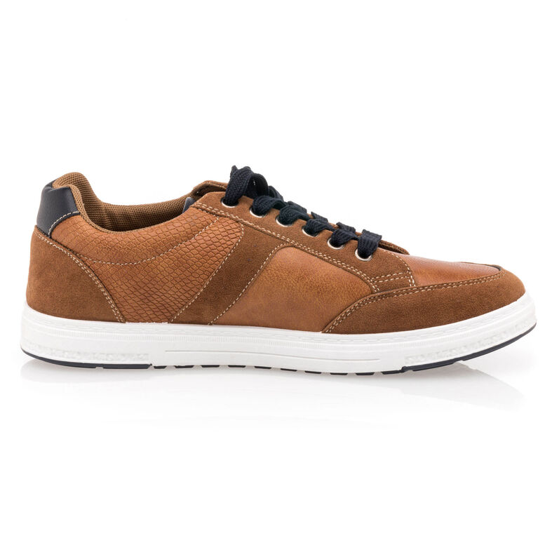 Zapatillas deportivas para hombre color marrón