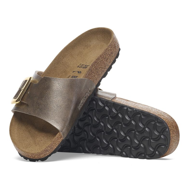 Catalina Cushion Buckle Birko-Flor - Graceful Taupe Graceful Taupe
