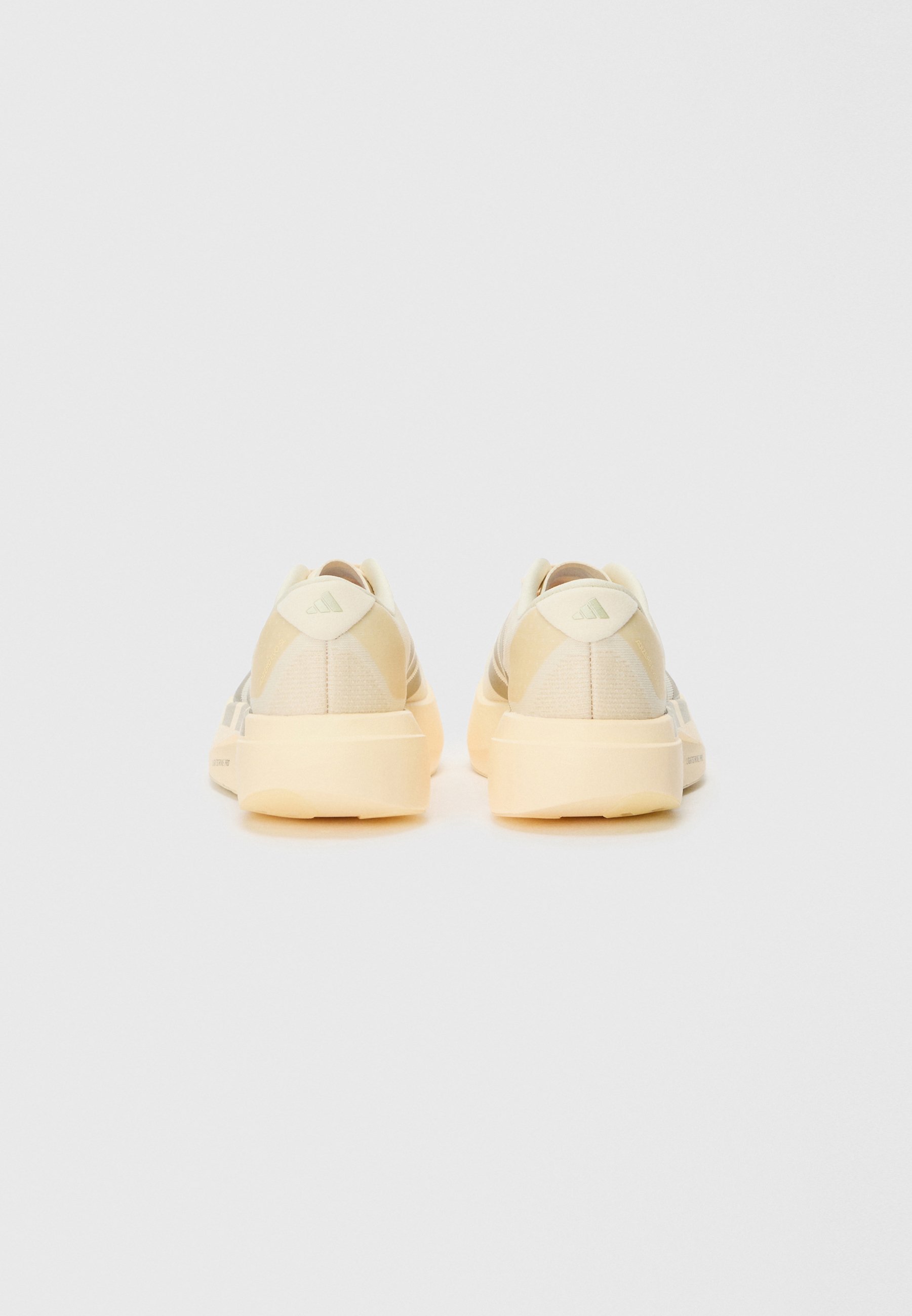 adidas Performance ADIZERO EVO SL W – Straßenlaufschuhe – Weiß/Cyber Metallic/Warm Vanilla