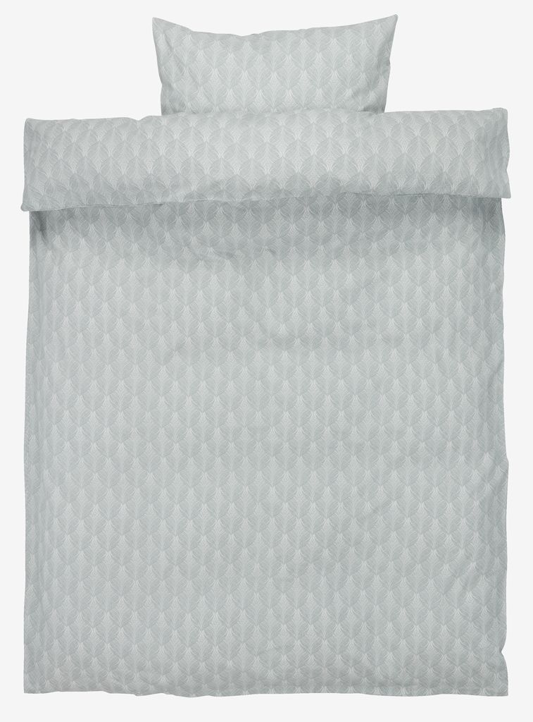 LINE osnovna posteljnina LINE 140x200 aqua