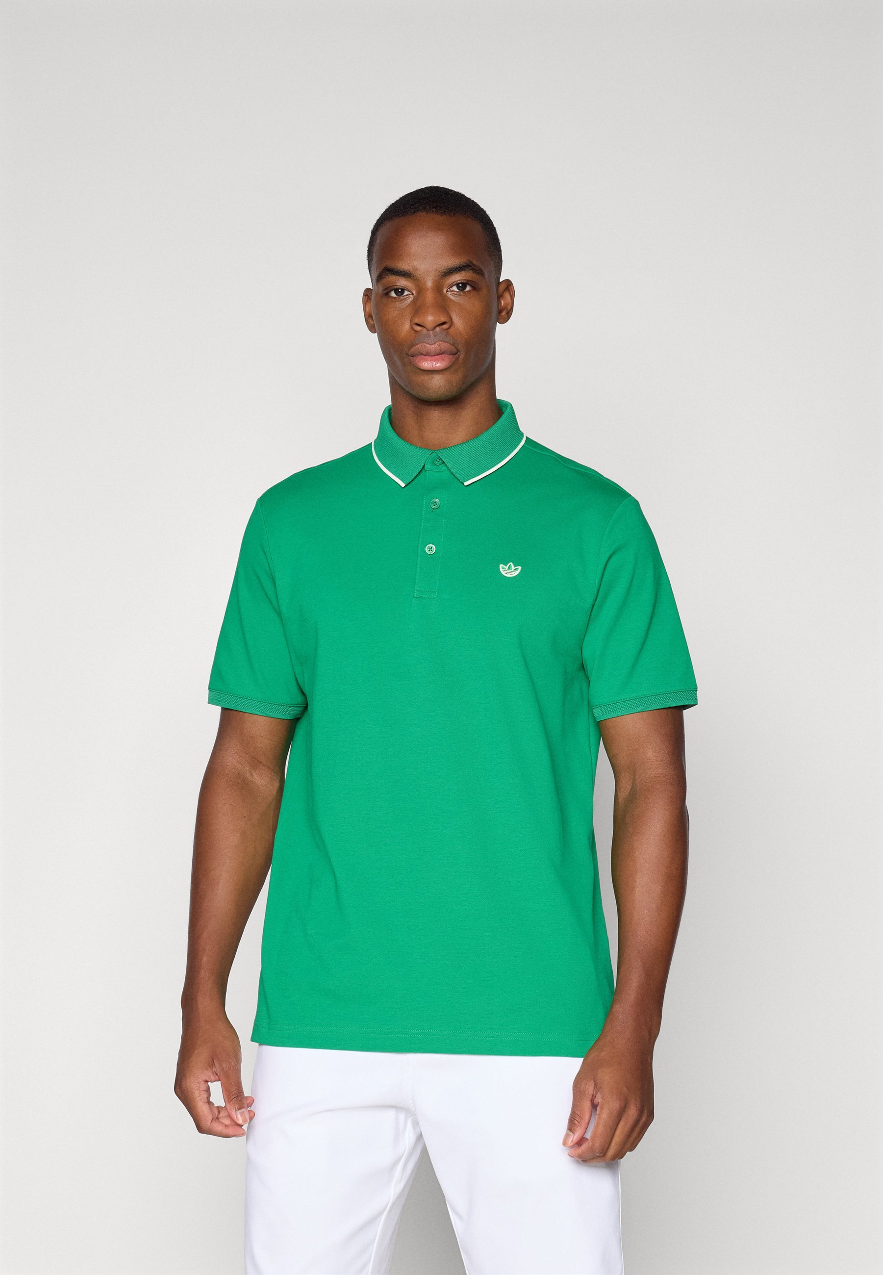 polo adidas Golf Originals SOLID vert