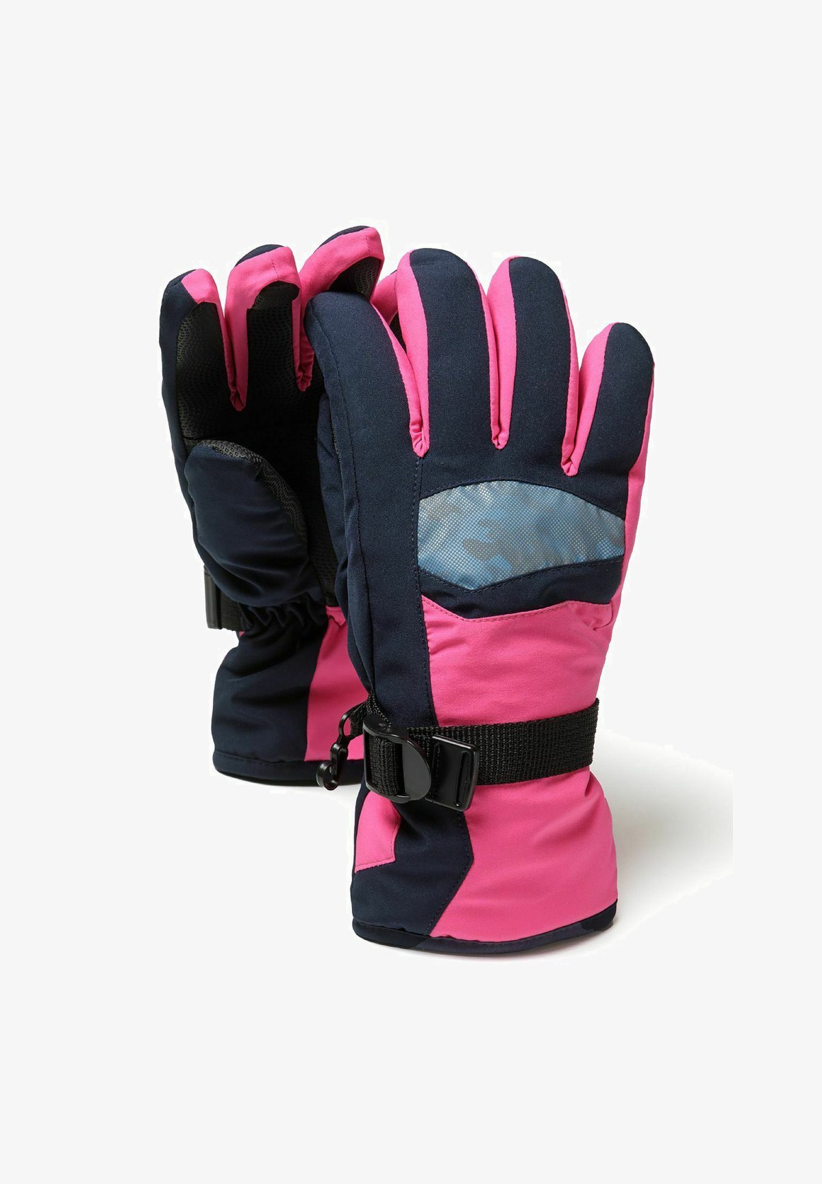 MINOTI WASSERDICHTE HANDSCHUHE MIT REFLEKTIERENDEN EINSÄTZEN - schwarz