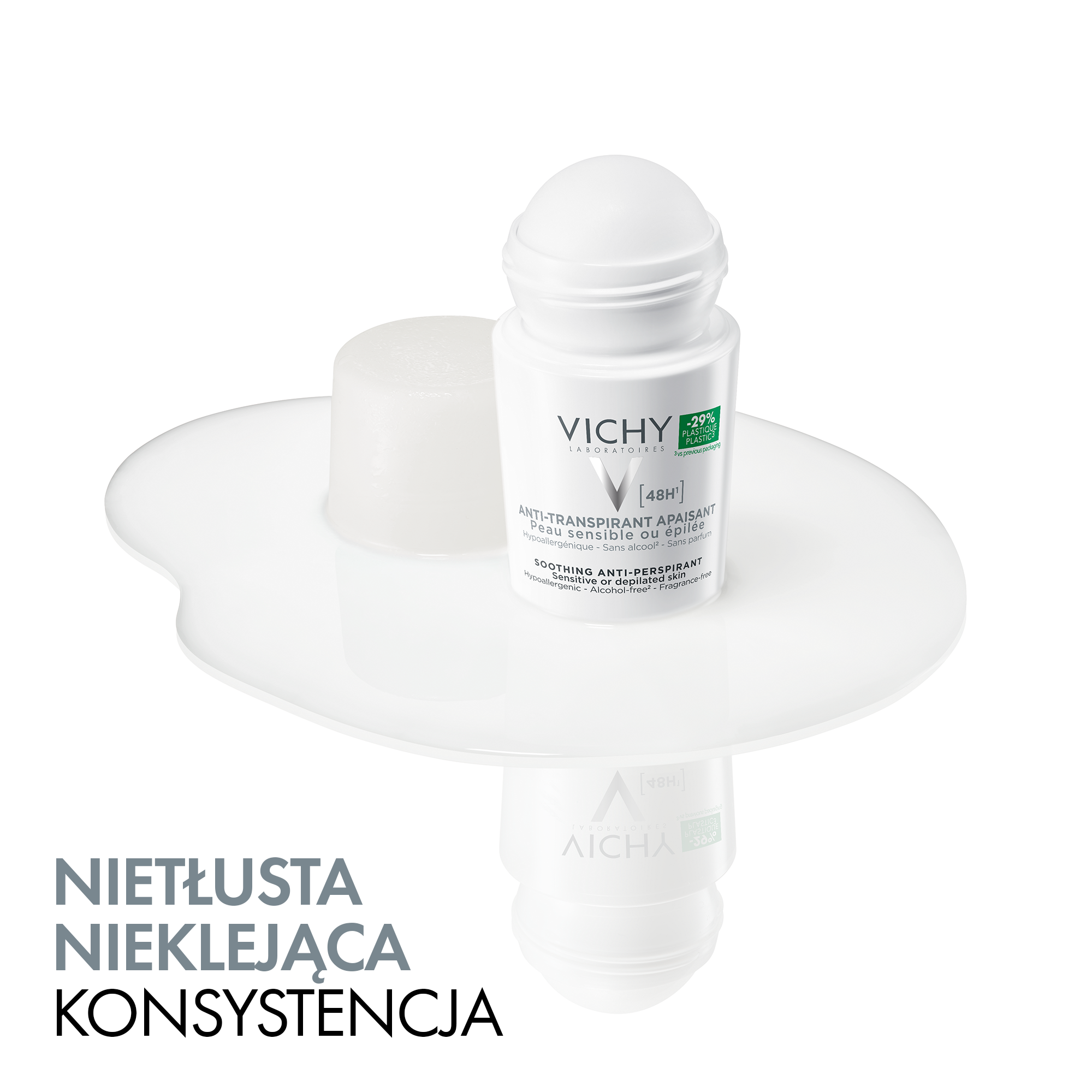 Deodorant roll-on Vichy pentru femei 50 ml