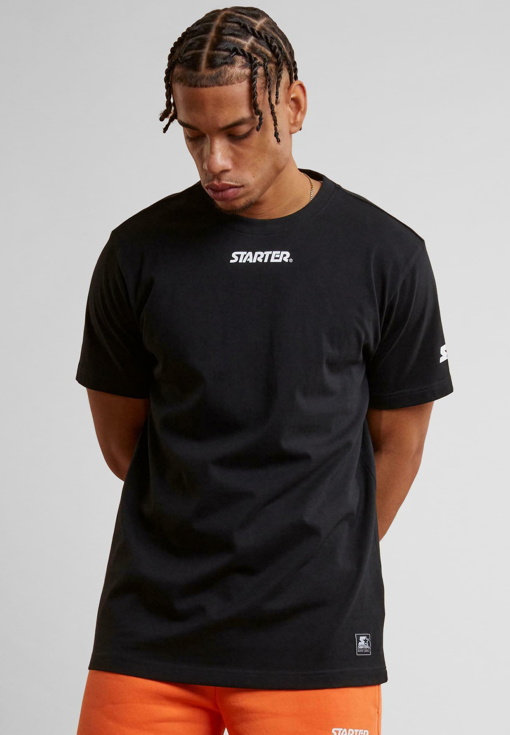 Starter bedruckte T-Shirts