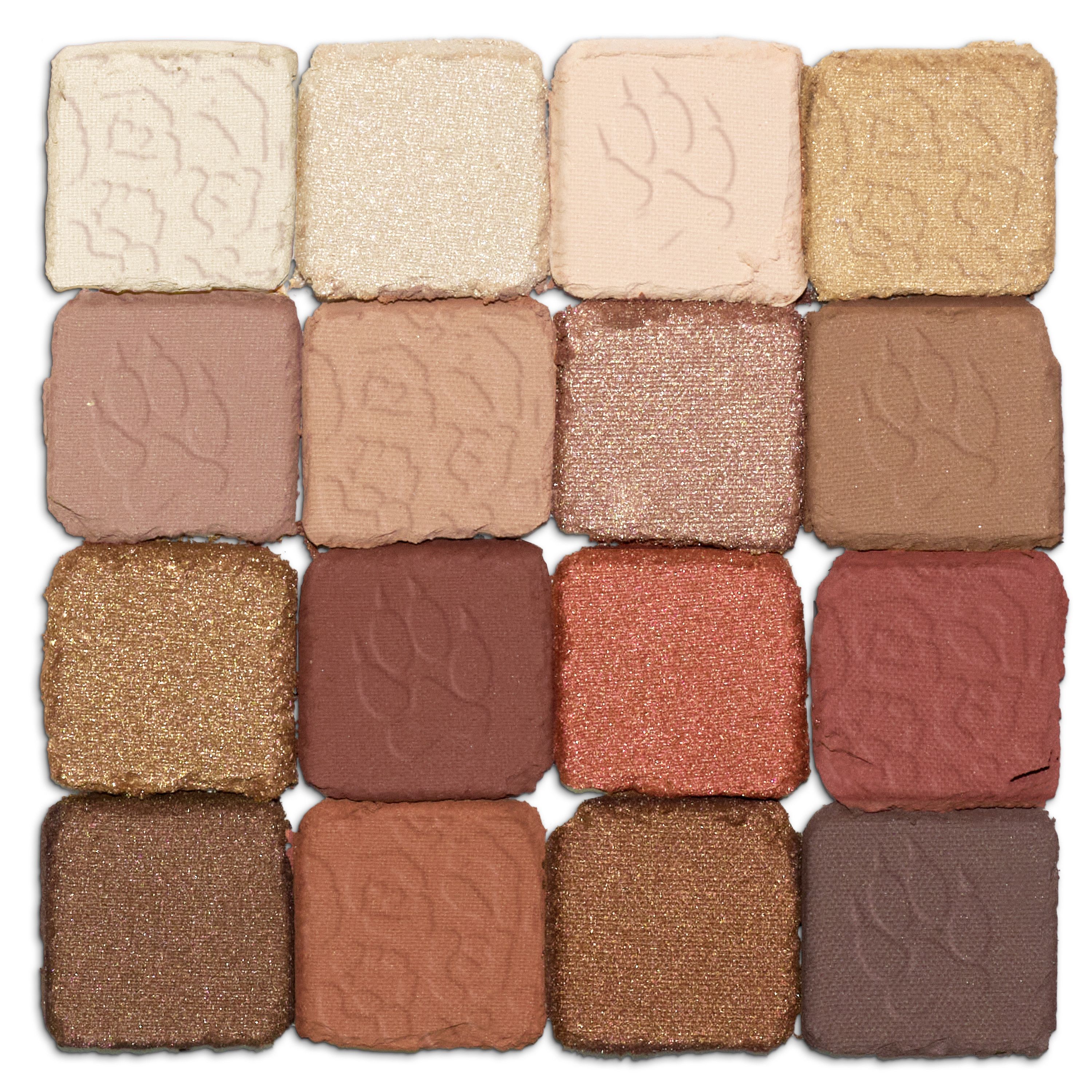 „Ultimate Shadow Palette“ akių šešėlių paletės Akių šešėlių paletės ir makiažas