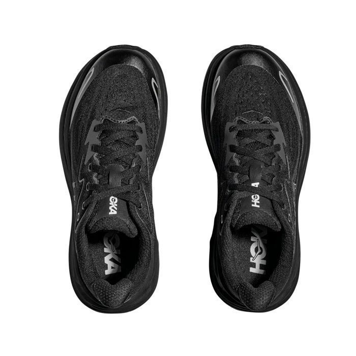 Hoka Chaussure de Course Clifton 10 - 1168860-BBLC Noir