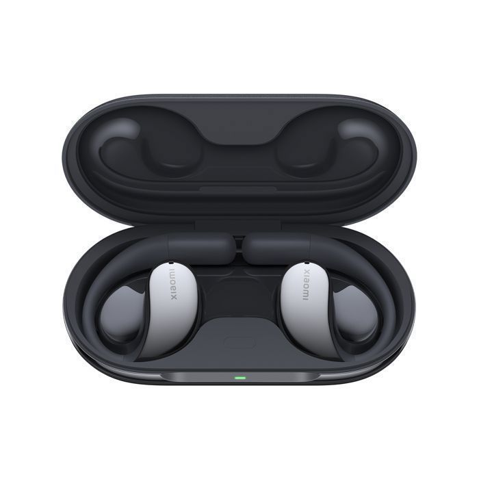 Écouteurs sans fil - Xiaomi - Xiaomi OpenWear Stereo Gris minéral - Autonomie 38,5h - Réduction de bruit AI - Intra-auriculaires