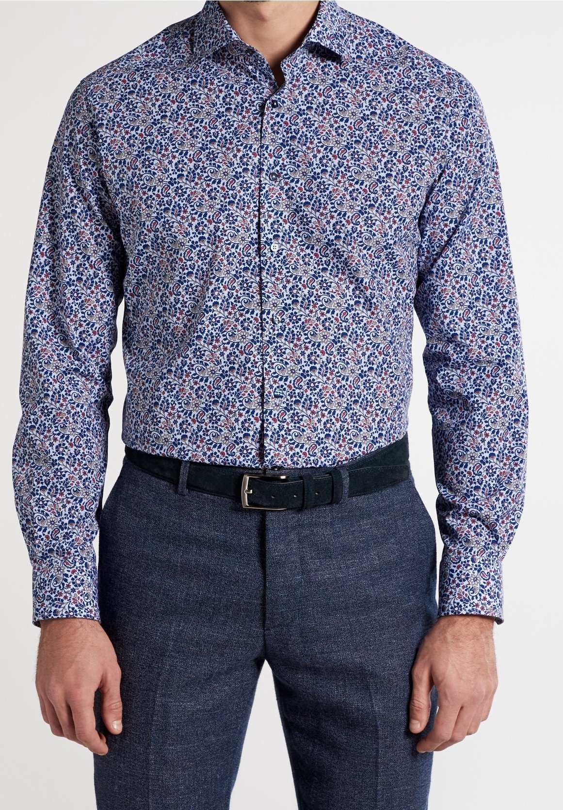 Eterna shirt - blauw