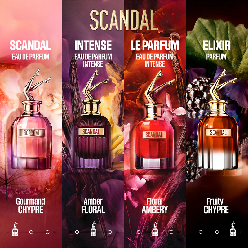 Perfume feminino Jean Paul Gaultier Scandal Elixir
