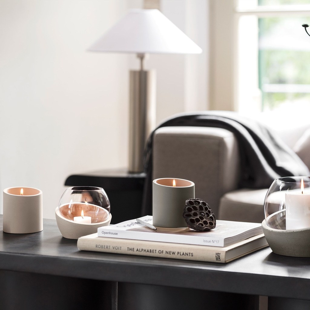 Villeroy & Boch aromātiskā svece Taupe Fantasy NewMoon Home - 1 gab.