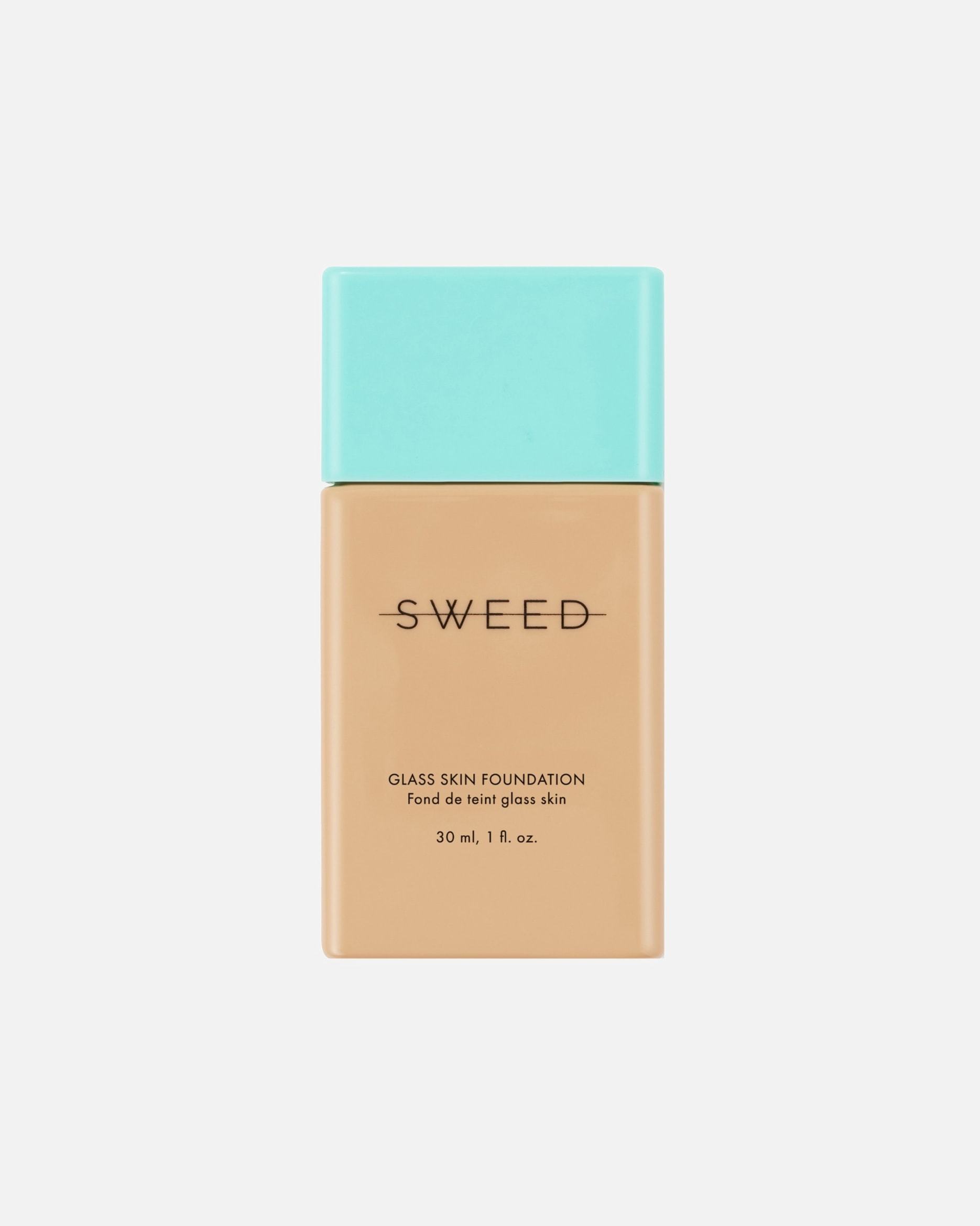Sweed Foundation stikla ādas tonālais krēms - 30 ml