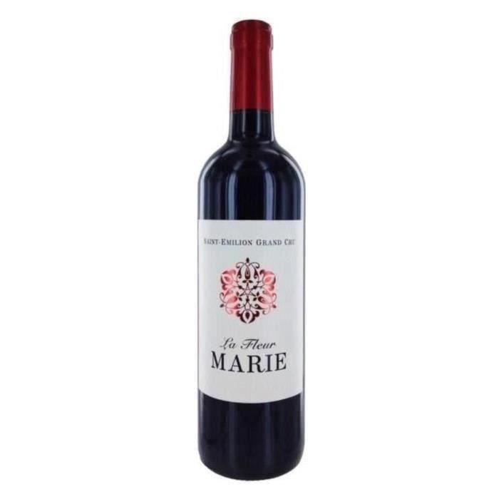 La Fleur Marie 2019  Saint Emilion Grand Cru - Vin rouge de Bordeaux