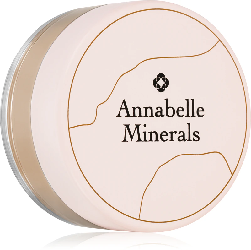 Matný minerálny podkladový make-up Annabelle Minerals