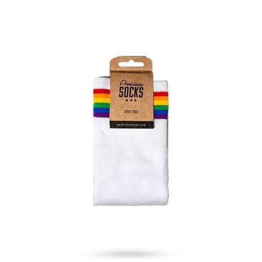 Calcetines American Socks  Rainbow Pride Ankle High