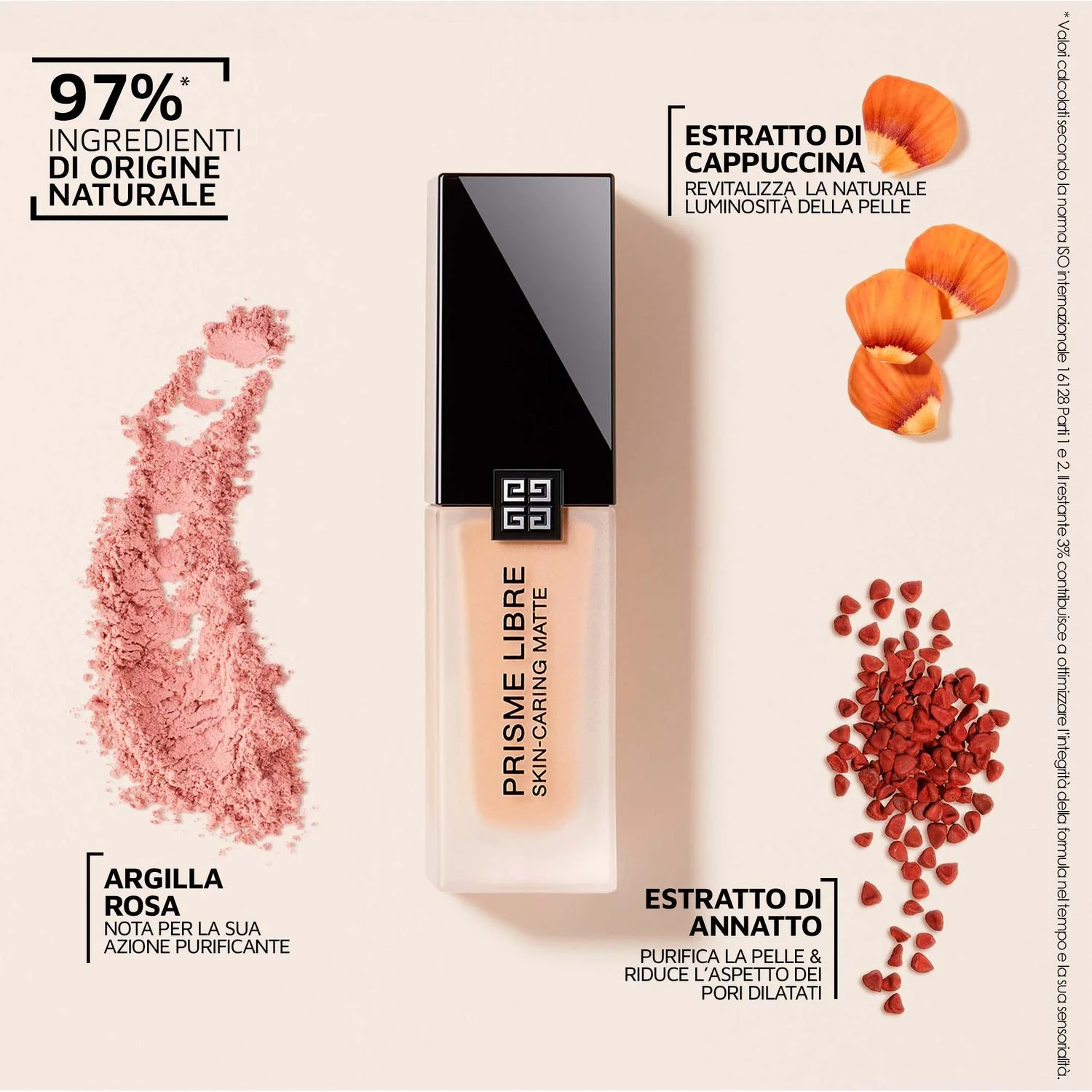 Viso Prisme Libre Skin-Caring Matte Foundation - Fondotinta liquido