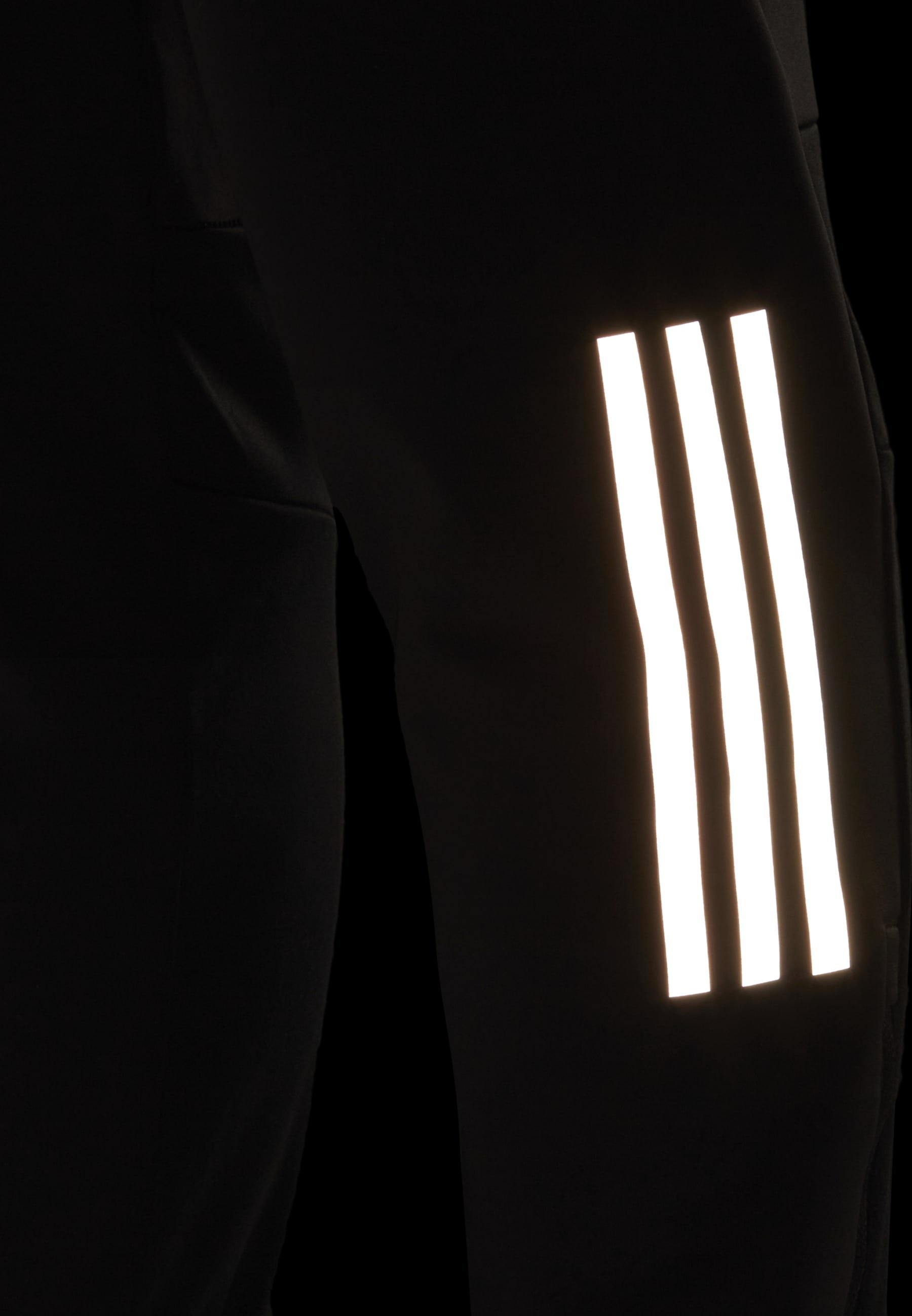 adidas Performance OWN THE RUN ASTRO SEAMLESS KNIT - Pantaloni della tuta - neri