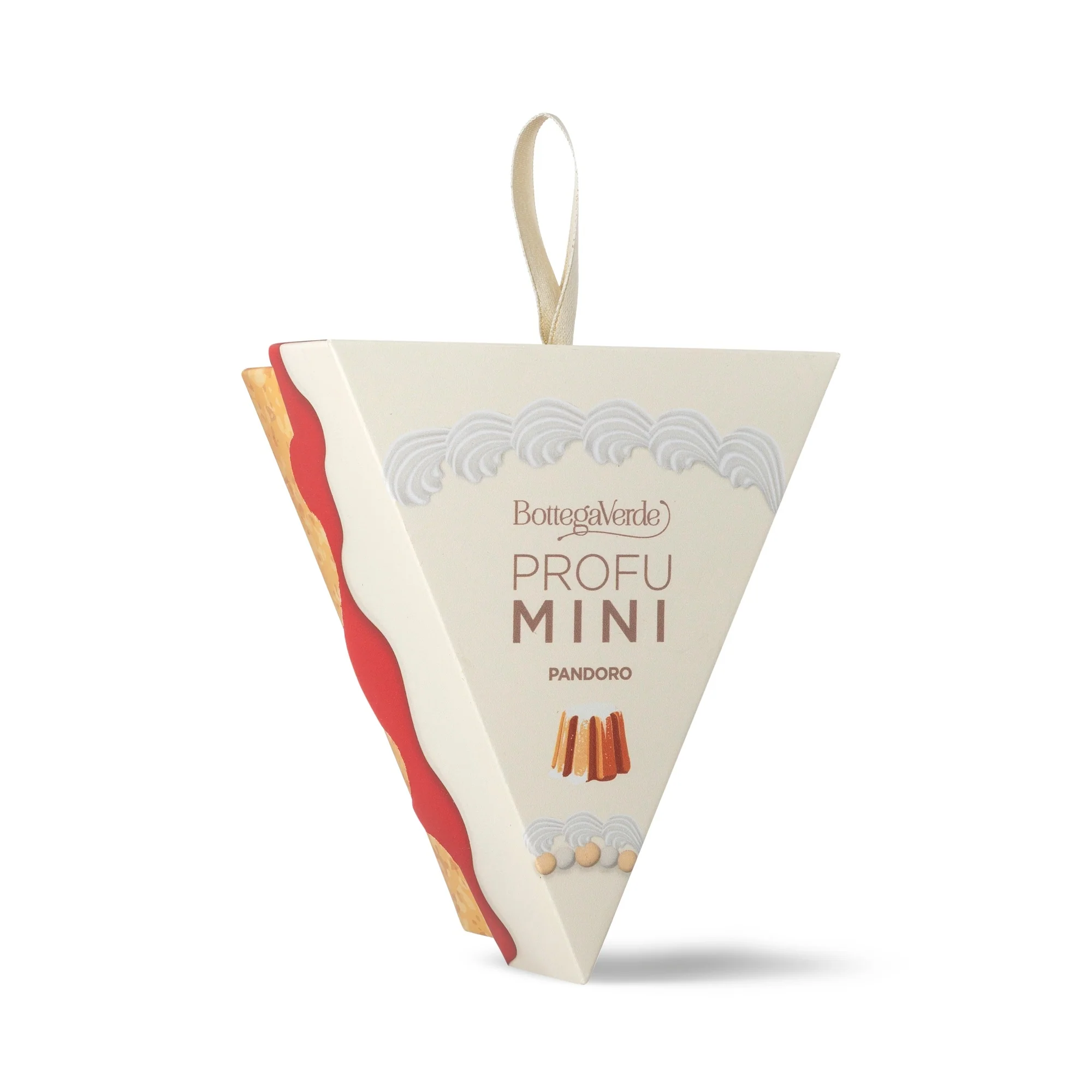 Holiday Collection ProfuMINI - Xmas Cake Pandoro - Cofanetto Profumo Donna, Eau de Toilette, Bagno e Doccia