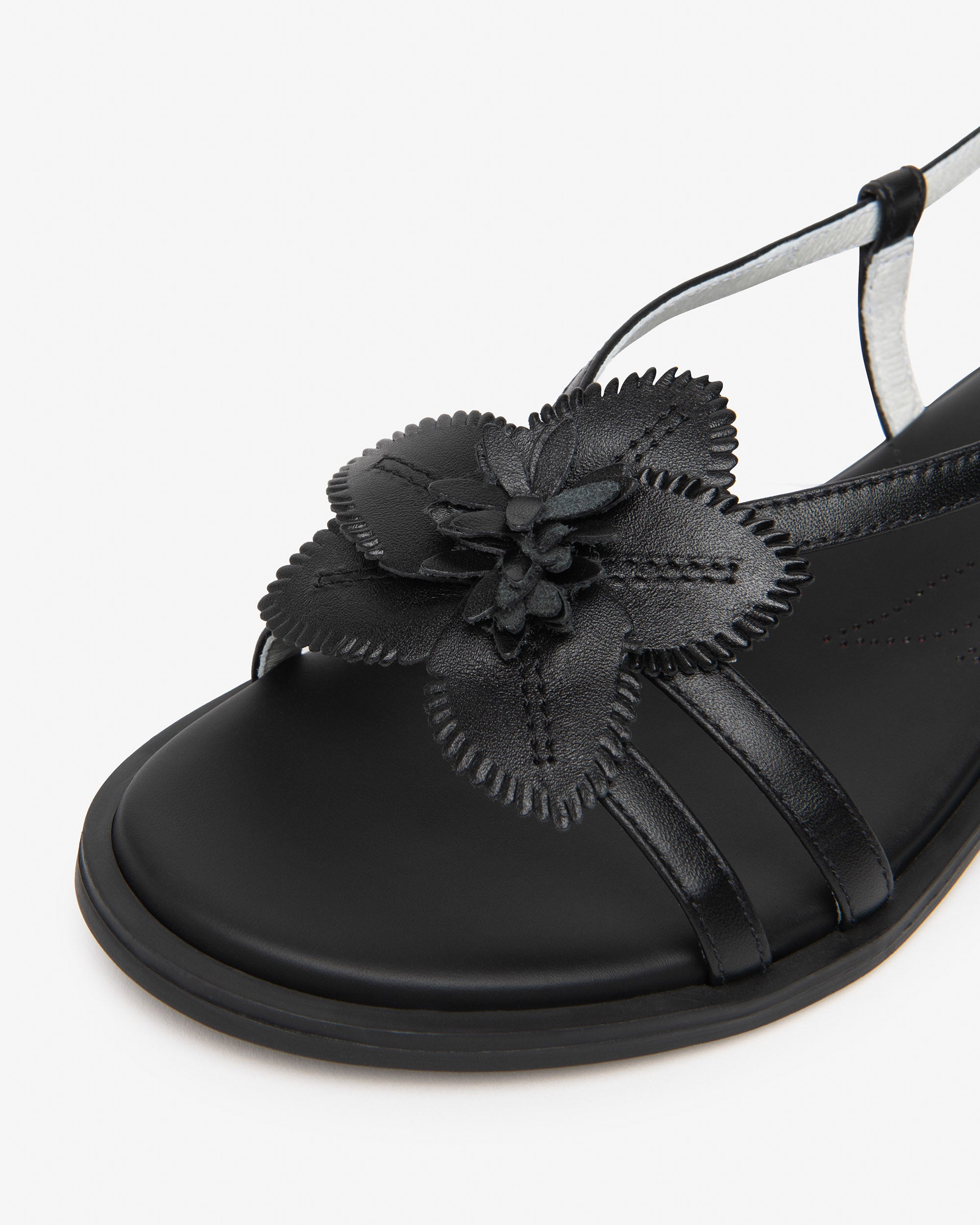  Damen-Ledersandalen