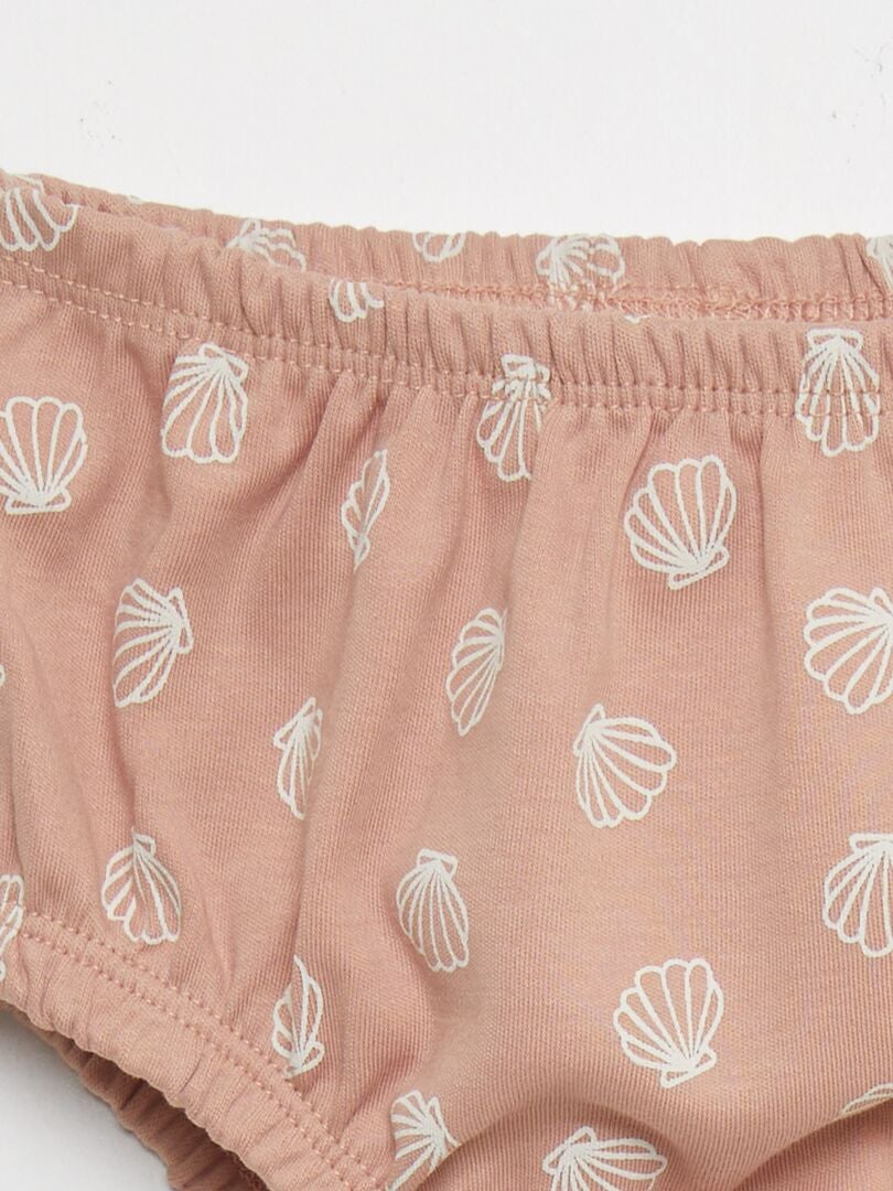 Set van 2 korte broeken - ROZE