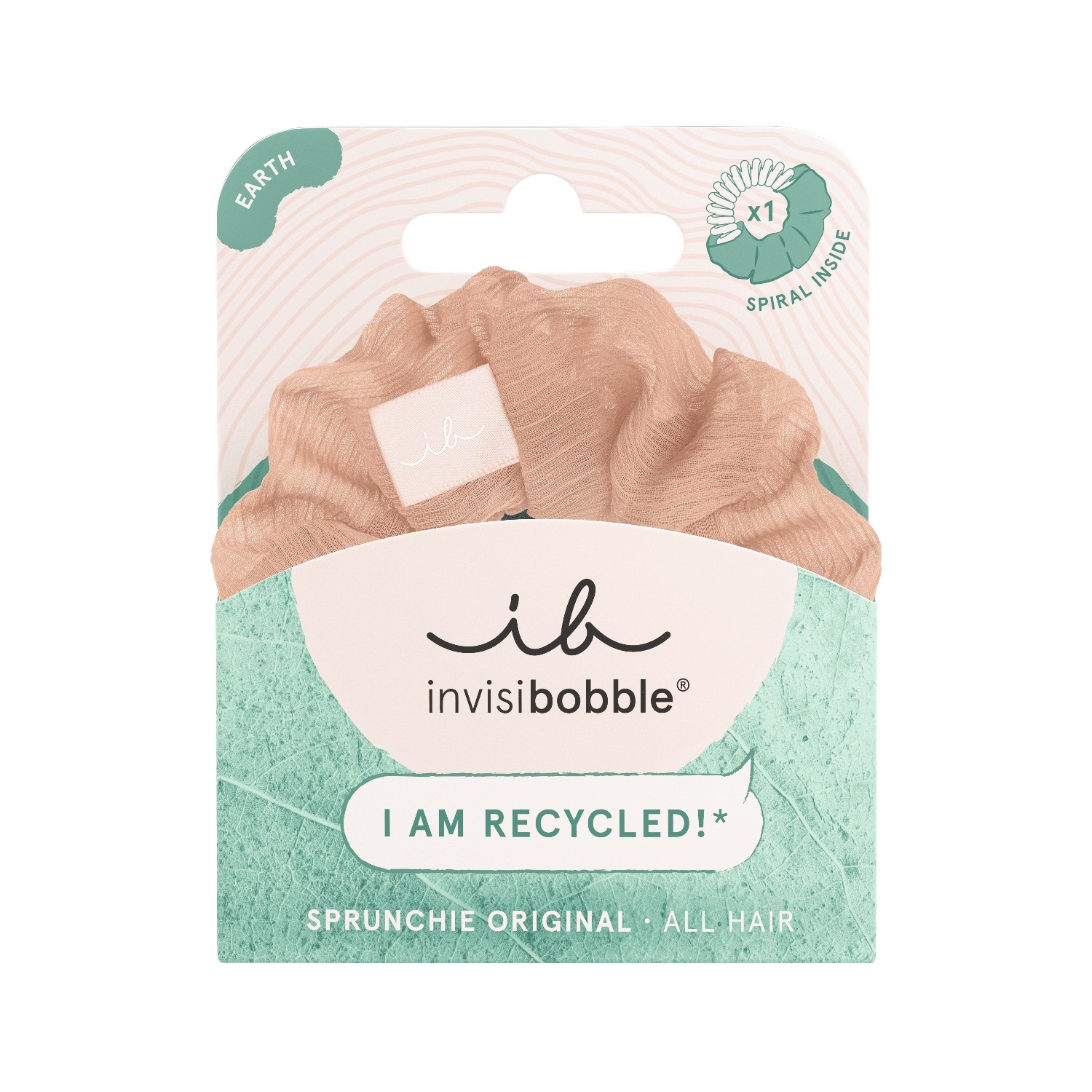 Invisibobble gumica za kosu Sprunchie s recikliranim kamenčićima - 1 komad