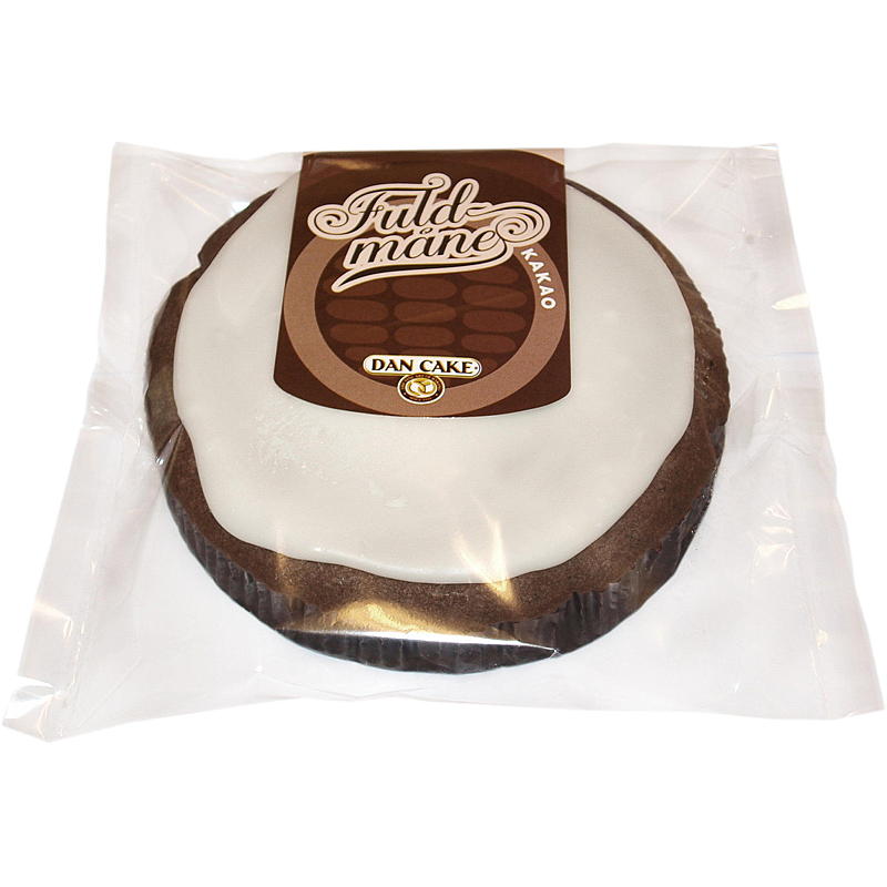 Sjokoladekake Dan Kage 250 g rund