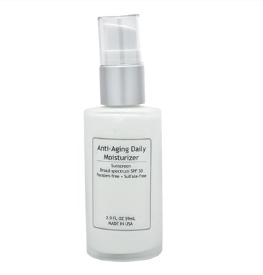 Crème hydratante anti-âge quotidienne SPF30