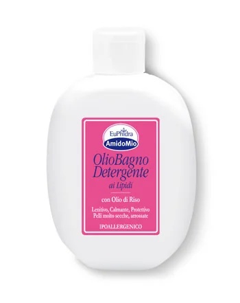 EUPHIDRA EuPhirda AmidoMio Badeöl 200 ml beruhigendes Reinigungsöl