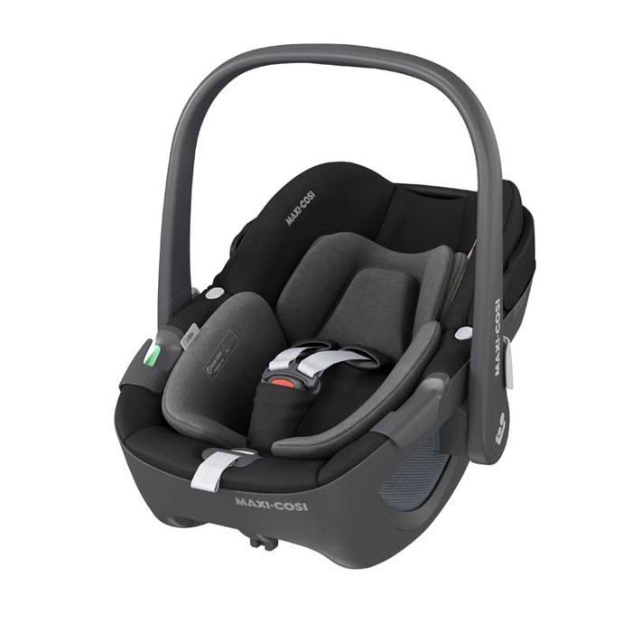 Maxi-Cosi Pebble 360 i-Size Car Seat, Rotating, Group 0, from birth to 15 months, Essential Black