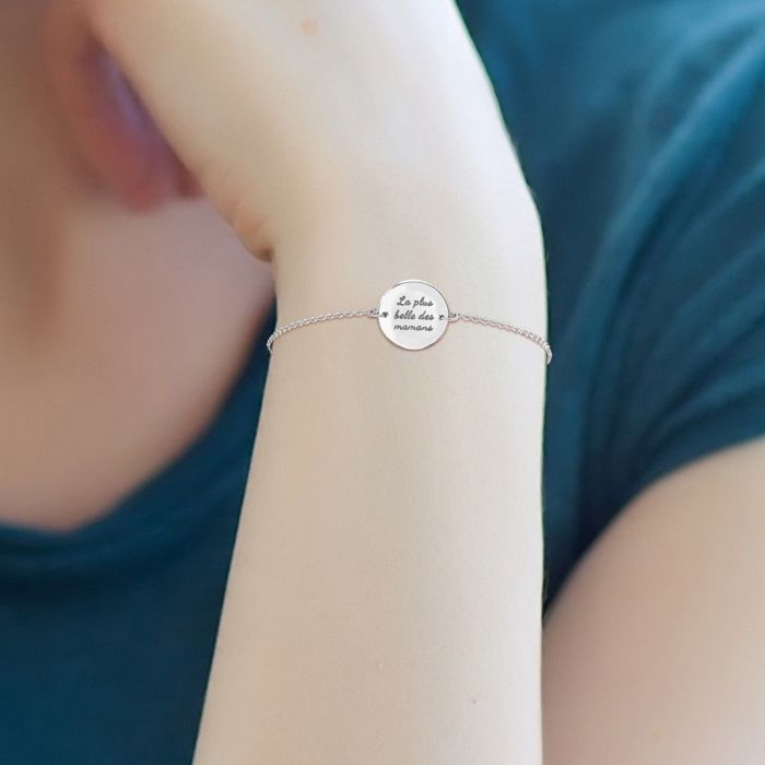 The Most Beautiful Mother - Bracelet by SC Crystal