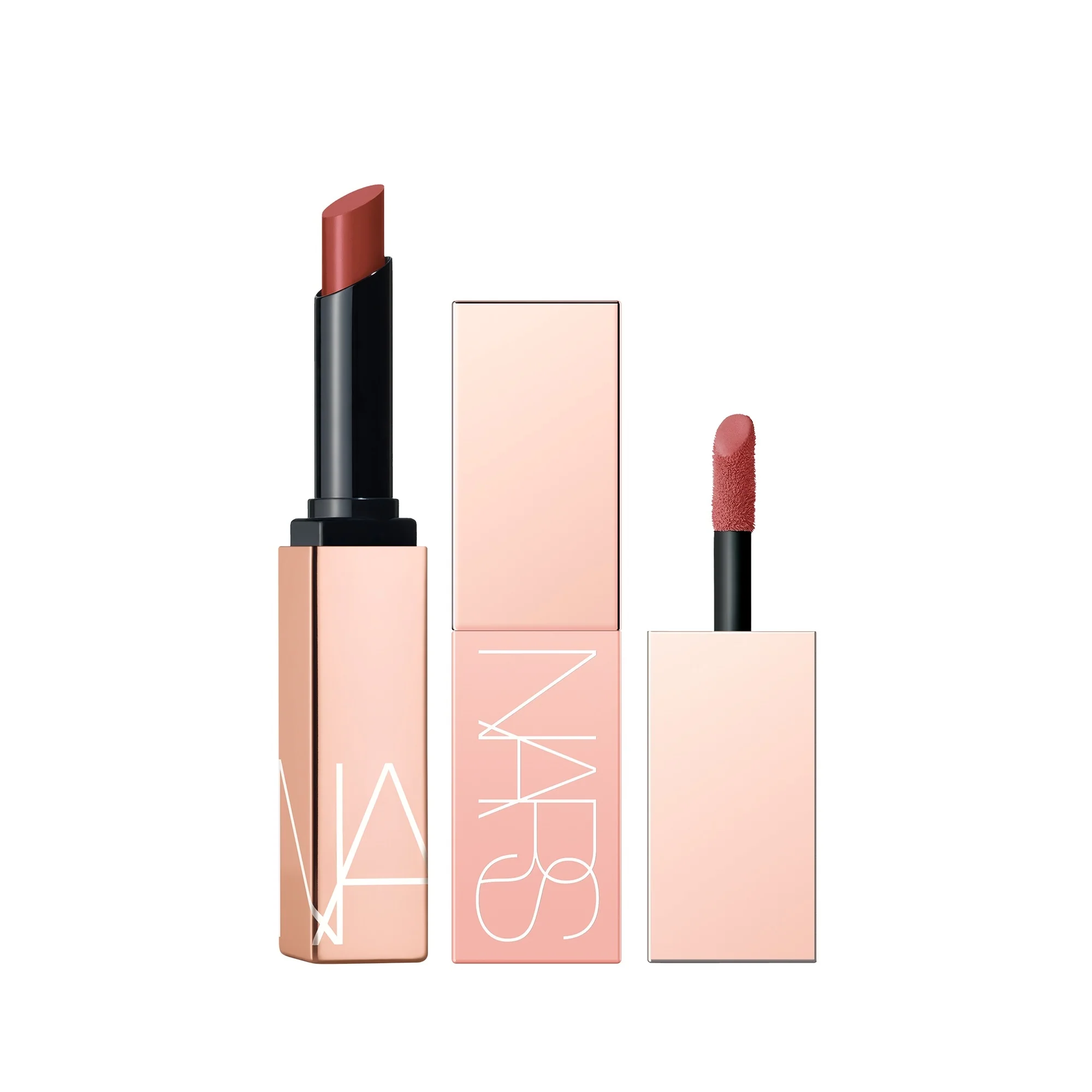 Labbra AFTERGLOW LIPSTICK & MINI LIQUID BLUSH SET - Cofanetto Make Up