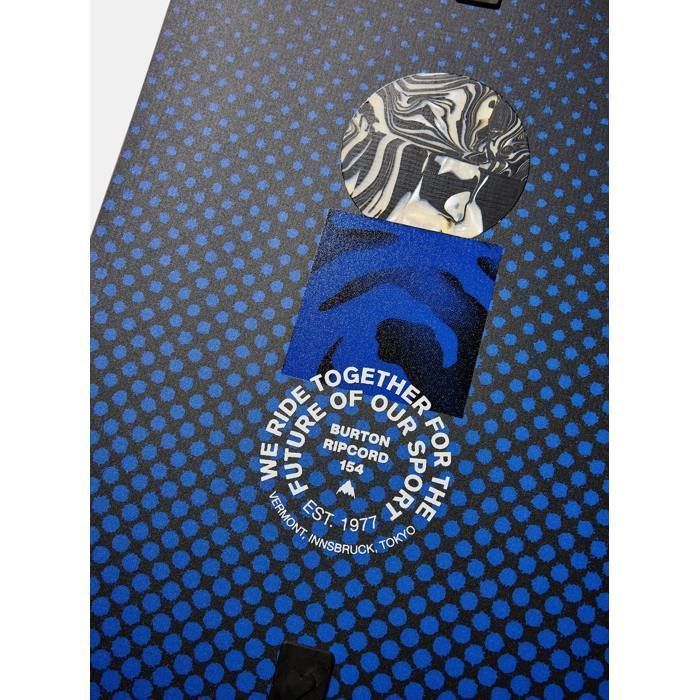 Burton Ripcord Men's Blue Snowboard