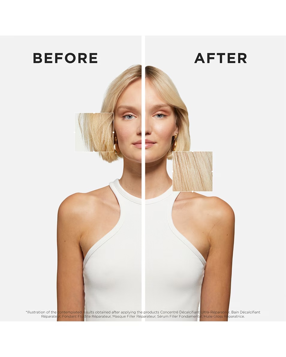 KÉRASTASE Premiere Serum Filler Foundation Ορός αποκατάστασης μαλλιών για ταλαιπωρημένα μαλλιά