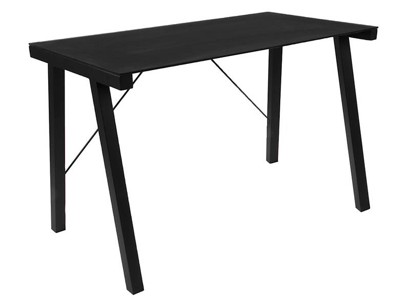 Biurko Typhoon 125 cm czarne
