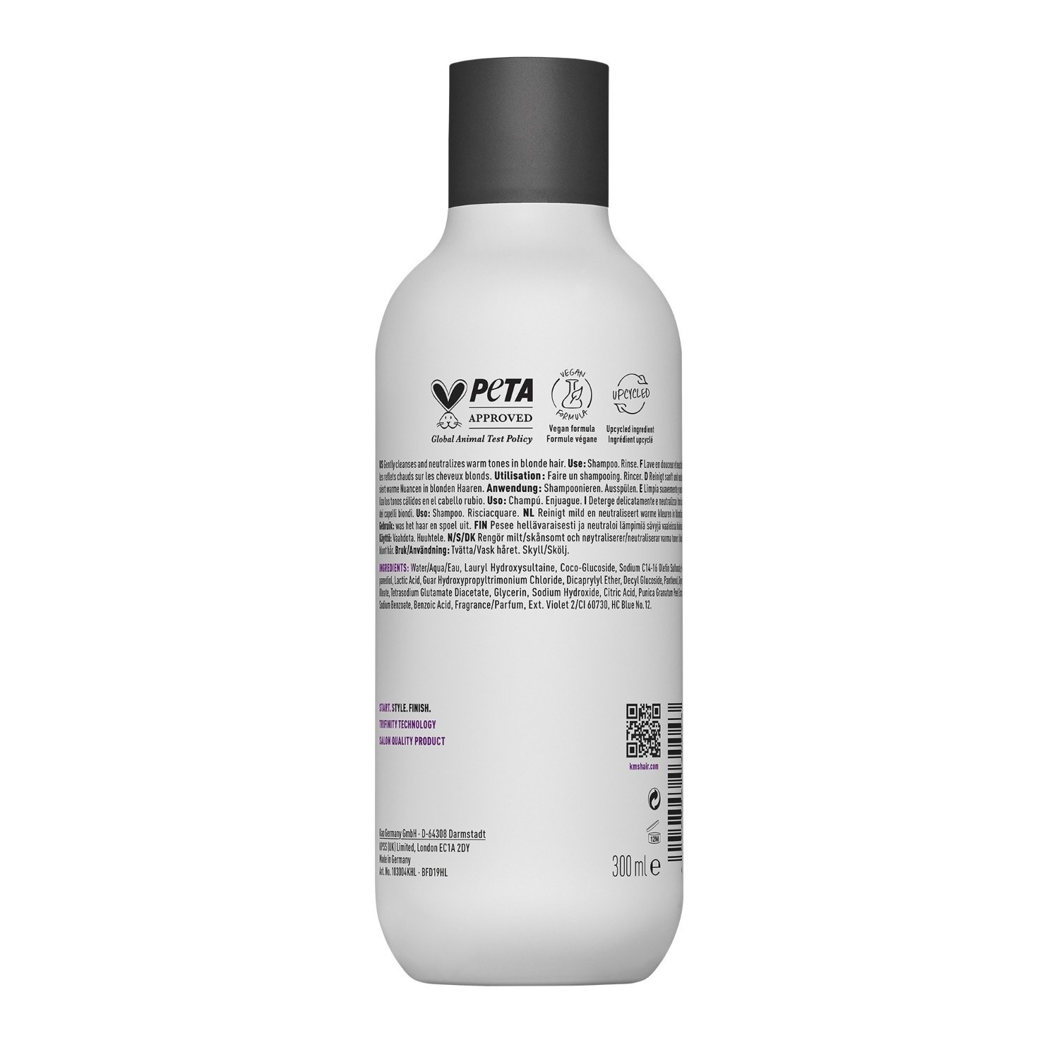 KMS plaukų šampūnas „Colorvitality Blond“ – 300 ml