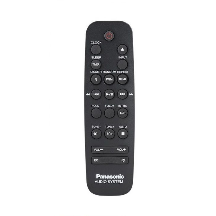 Micro sistema hi-fi PANASONIC SC-DM202EG-K