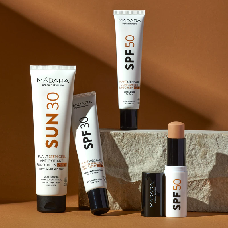 MÁDARA SUN30 zonbeschermingsbehandeling