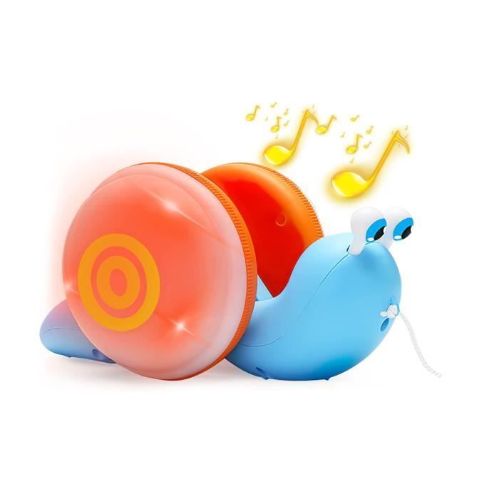 Baby Toy - Snail - Lights - Music - 12 months and up