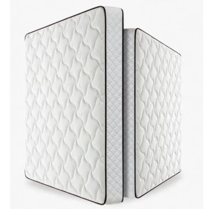 Materasso TEENO 140x190 cm - Schiuma memory - spessore 17 cm - Bilanciato