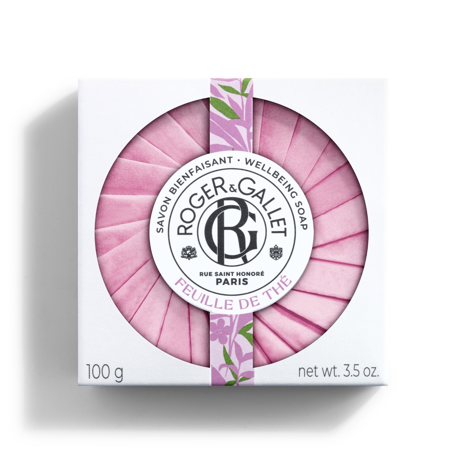 Roger & Gallet Feuille de Thé Savon Bienfaisant