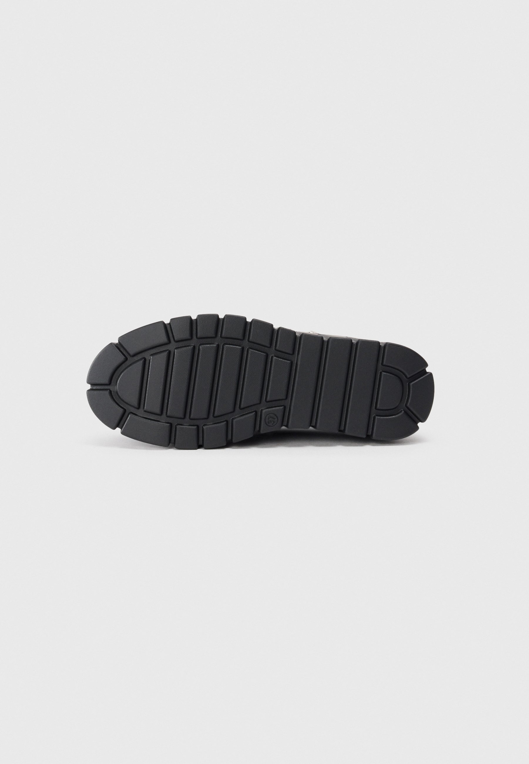 Bottines compensées Even&Odd à coupe large - noires