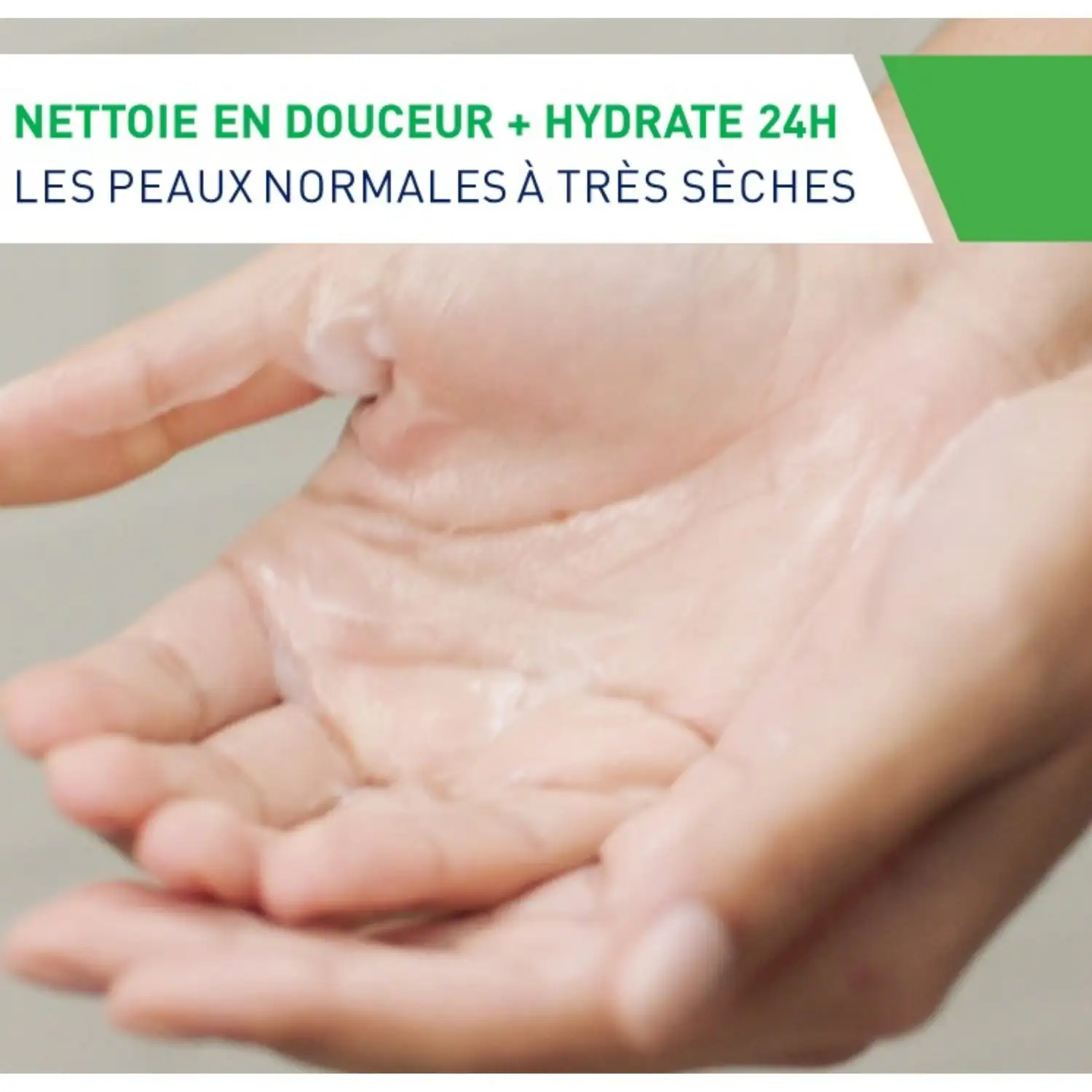 CeraVe Crème Lavante Hydratante