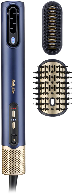 BaByliss Air Wand AS6550E Haarkrultang/Föhn