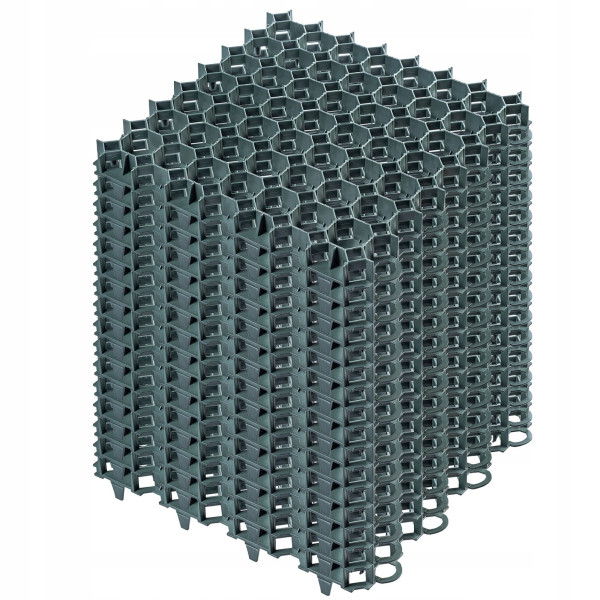 Kratka Trawnikowa Parkingowa Podjazd 50x50cm 16szt