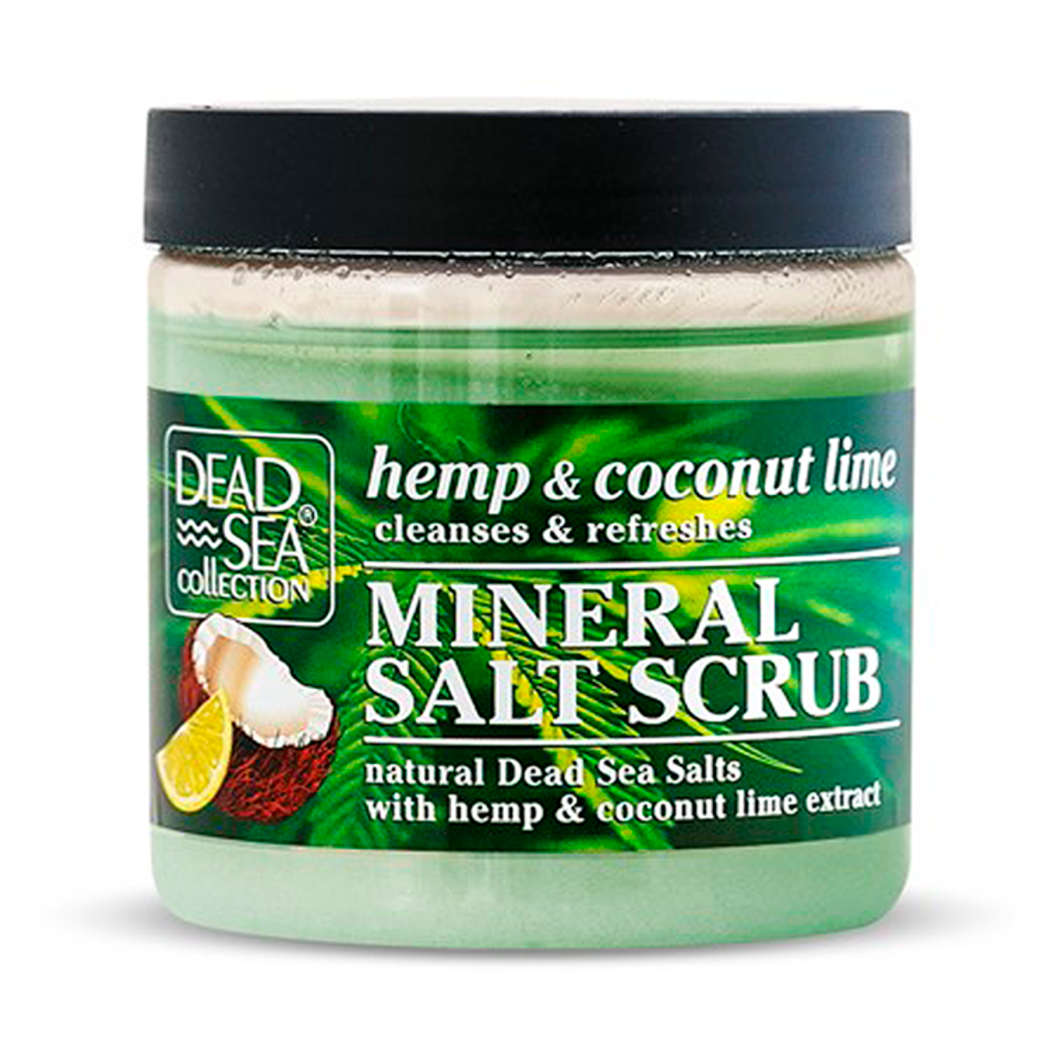 Dødehavskollektion Mineralsaltscrub