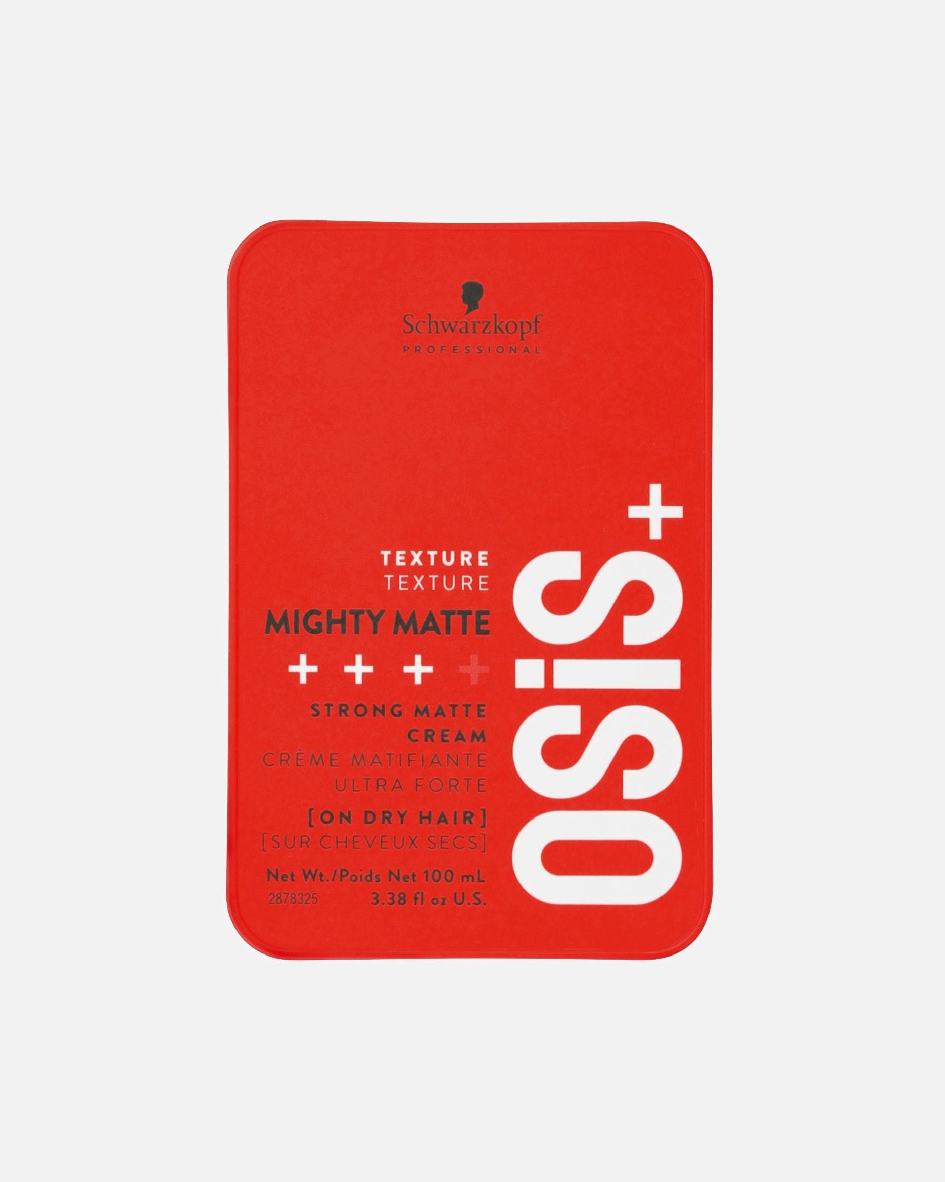 Schwarzkopf Professional OSiS+ Texture Mighty Matte plaukų kremas, 85 ml