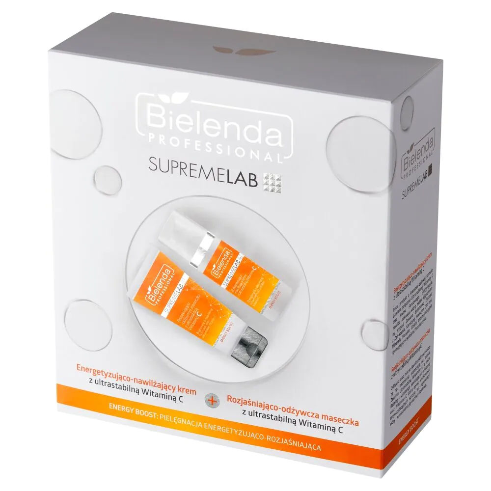 Bielenda Professional Energy Boost Zestaw kosmetyków do twarzy