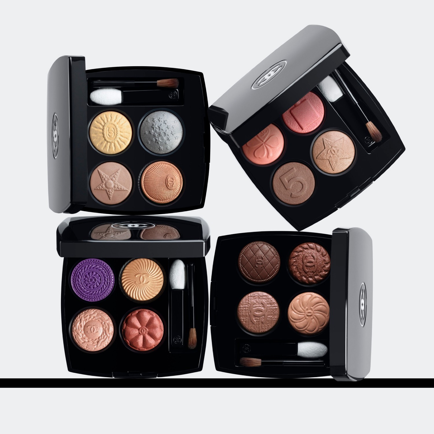 Očné tiene LES 4 OMBRES BOUTONS - 2 g